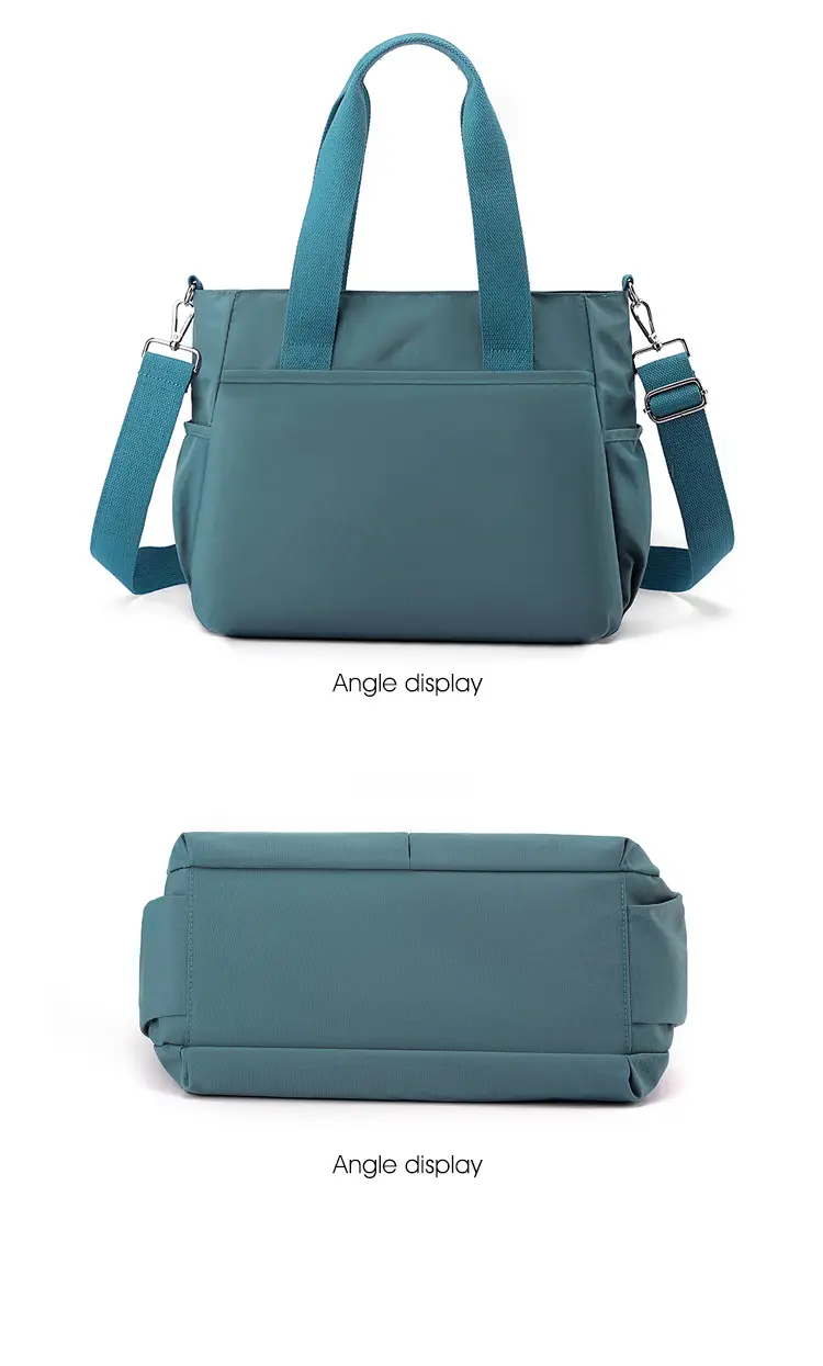 2024 Grey Nylon Tote Bag for Women Shoulder Crossbody — feature 11