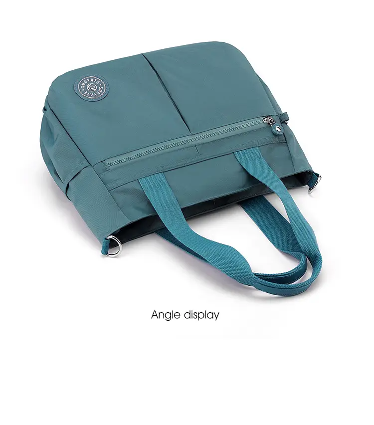2024 Grey Nylon Tote Bag for Women Shoulder Crossbody — feature 12