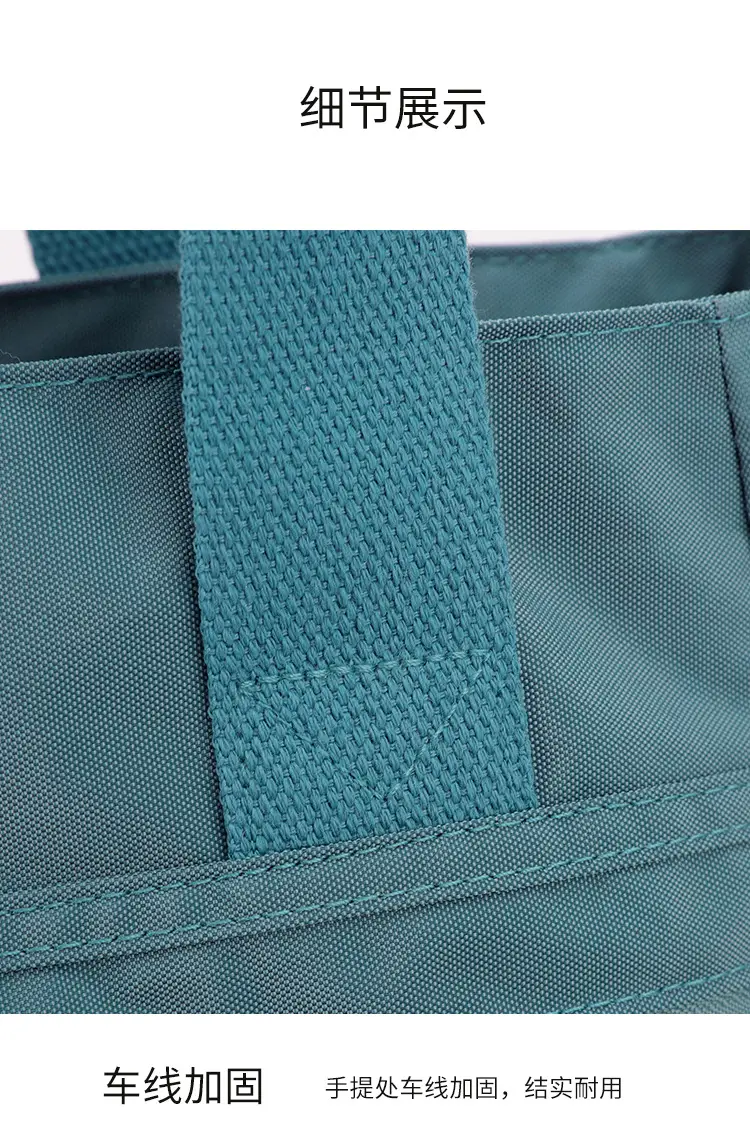 2024 Grey Nylon Tote Bag for Women Shoulder Crossbody — feature 19