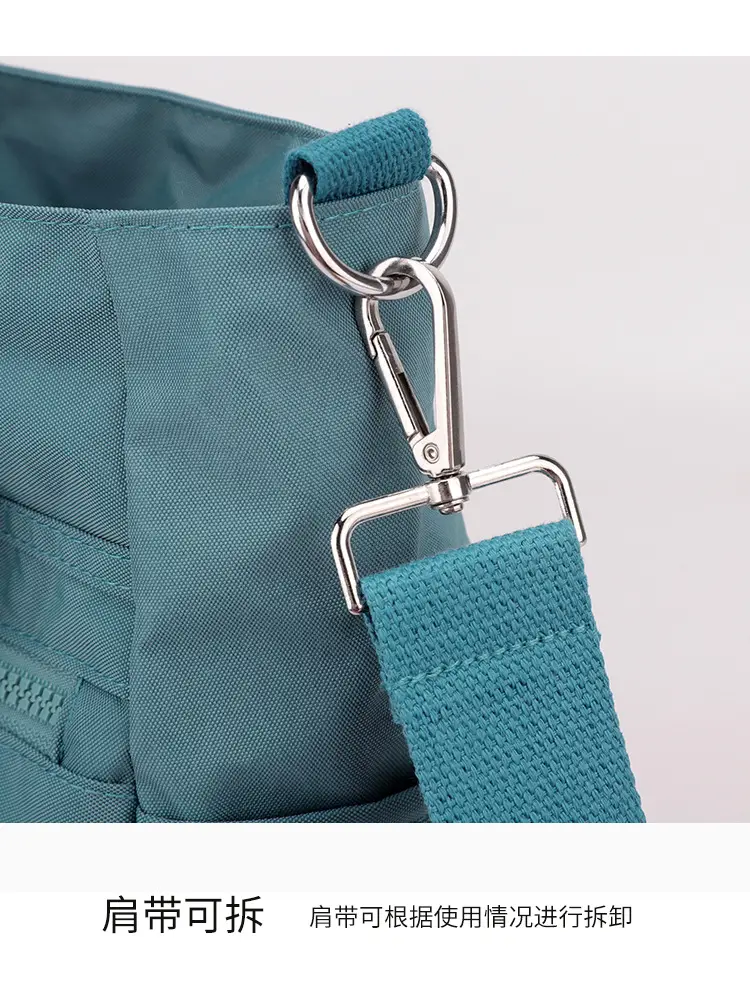 2024 Grey Nylon Tote Bag for Women Shoulder Crossbody — feature 20