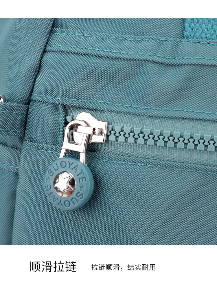 2024 Grey Nylon Tote Bag for Women Shoulder Crossbody — feature 23