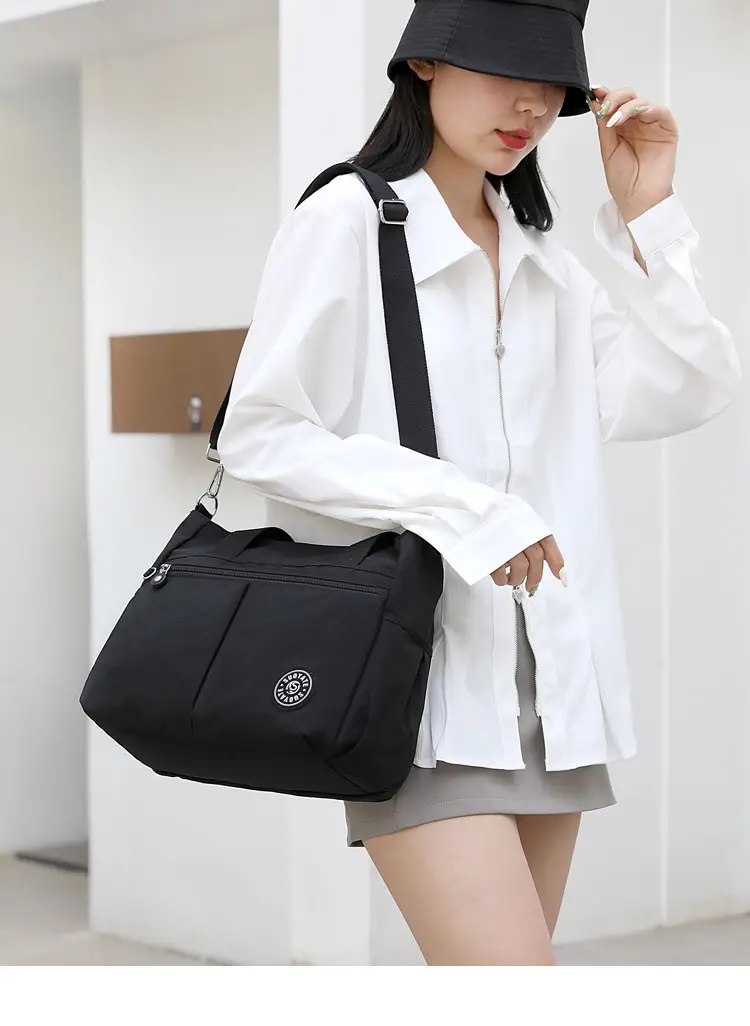 2024 Grey Nylon Tote Bag for Women Shoulder Crossbody — feature 26