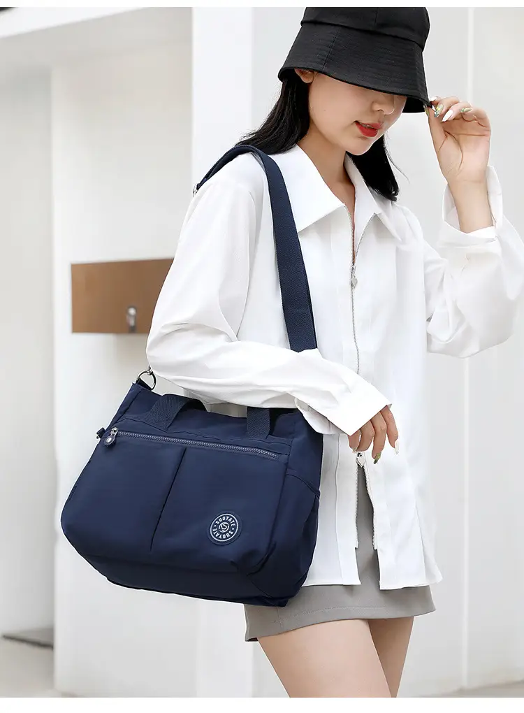 2024 Grey Nylon Tote Bag for Women Shoulder Crossbody — feature 27
