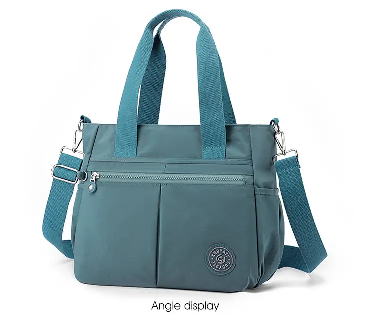 2024 Grey Nylon Tote Bag for Women Shoulder Crossbody — feature 9