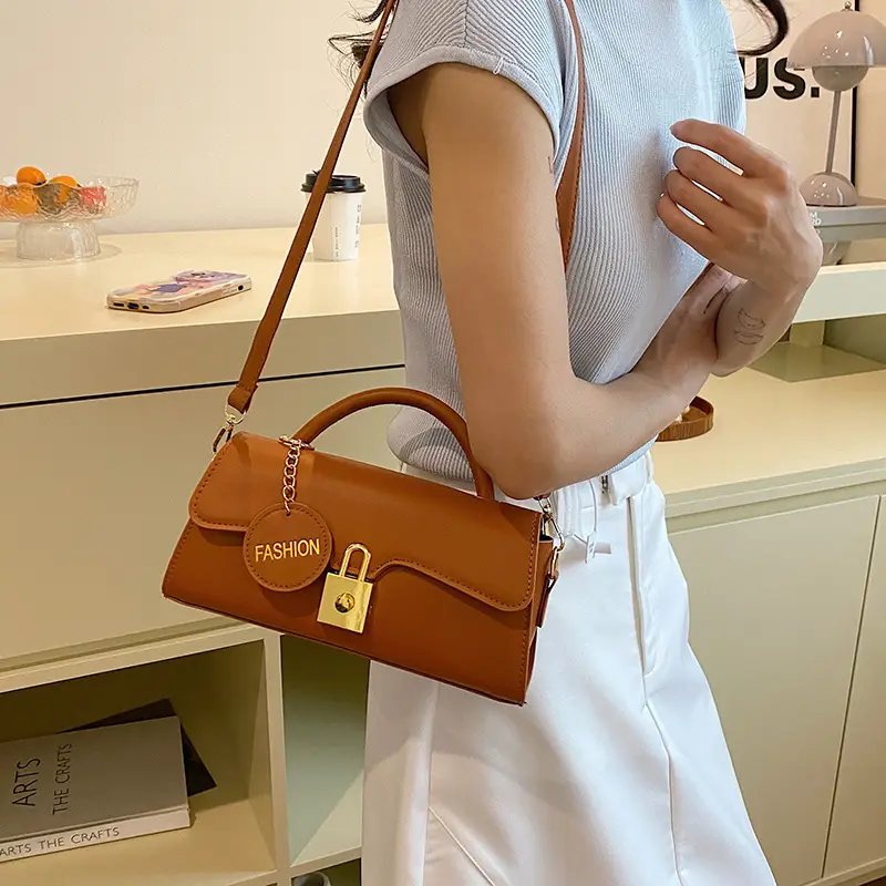 French Style Textured Shoulder Bag Women 2024 - Image 8