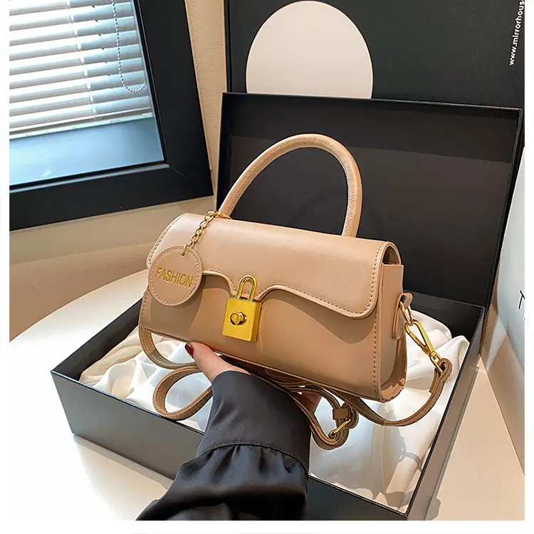 French Style Textured Shoulder Bag Women 2024 — feature 13