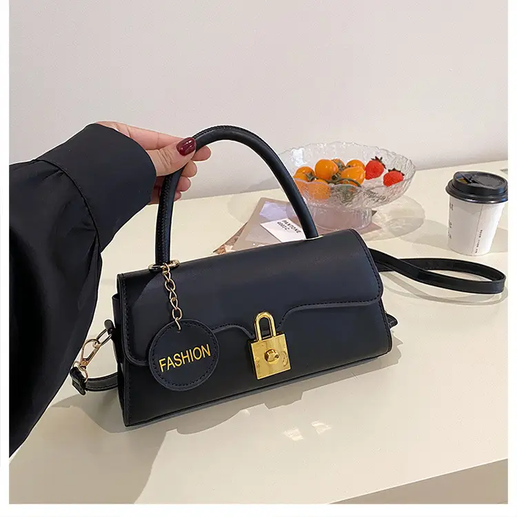 French Style Textured Shoulder Bag Women 2024 — feature 16