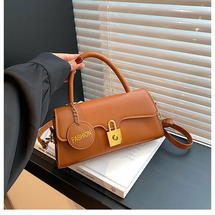 French Style Textured Shoulder Bag Women 2024 — feature 20