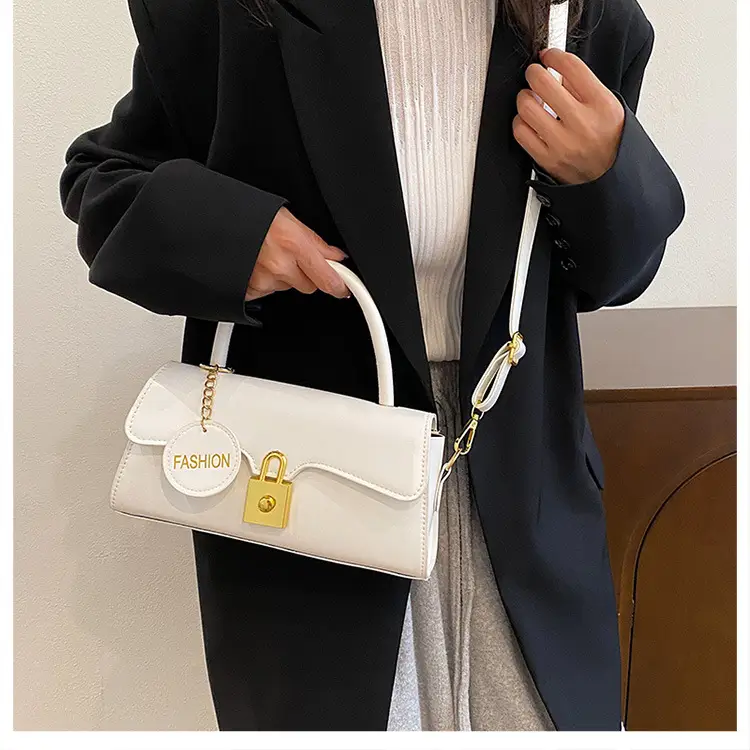 French Style Textured Shoulder Bag Women 2024 — feature 21