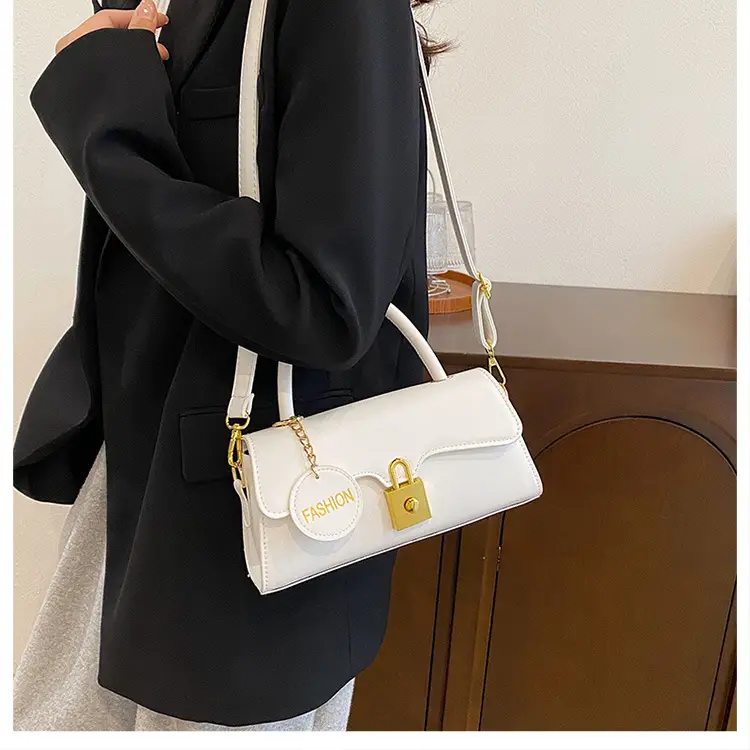 French Style Textured Shoulder Bag Women 2024 — feature 22