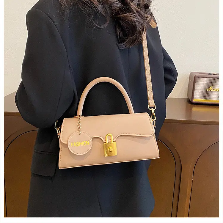 French Style Textured Shoulder Bag Women 2024 — feature 23