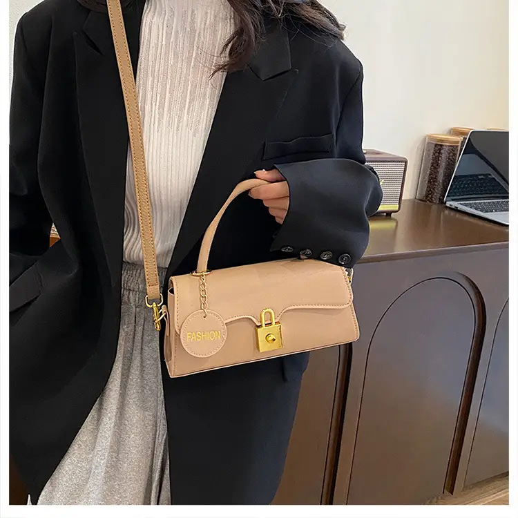 French Style Textured Shoulder Bag Women 2024 — feature 24