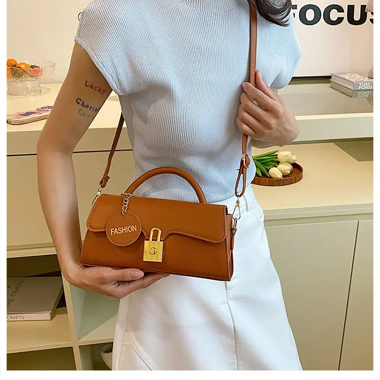 French Style Textured Shoulder Bag Women 2024 — feature 26