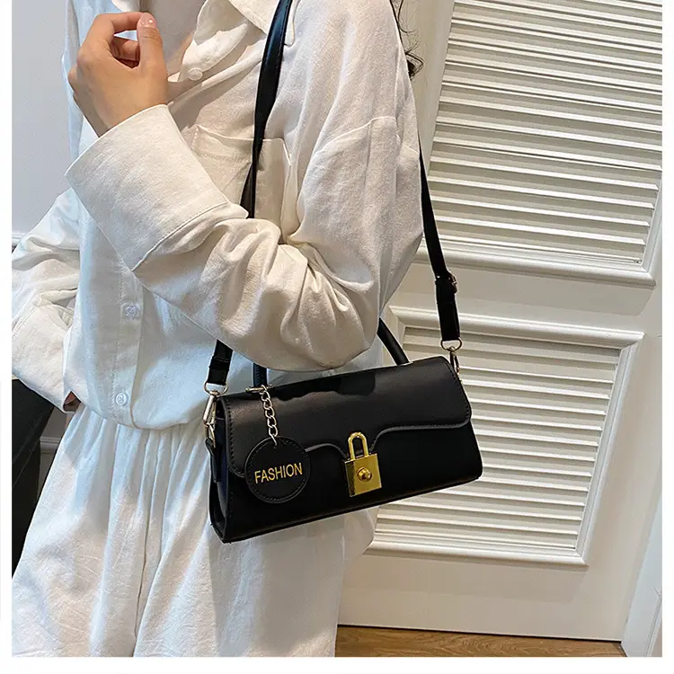 French Style Textured Shoulder Bag Women 2024 — feature 27