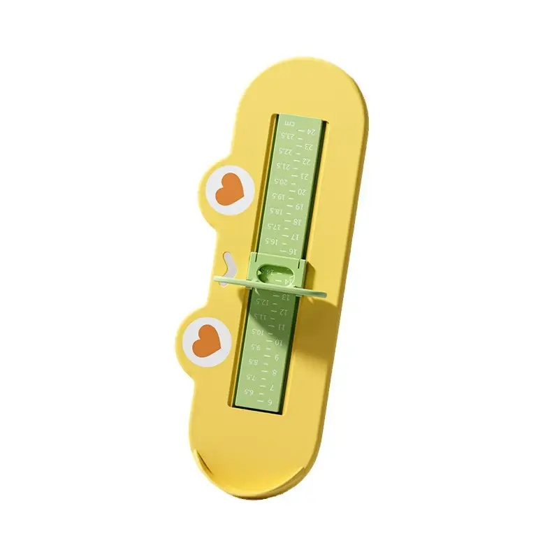Lemon Yellow Baby Shoe Length Measuring Tool - Image 7