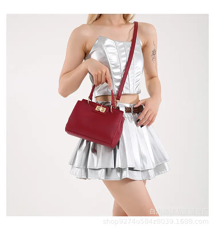 Silver French Style Shoulder Bag for Women 2026 — feature 11