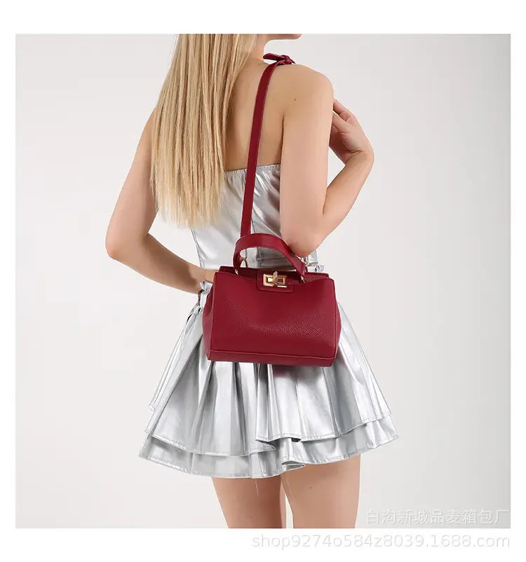 Silver French Style Shoulder Bag for Women 2026 — feature 12