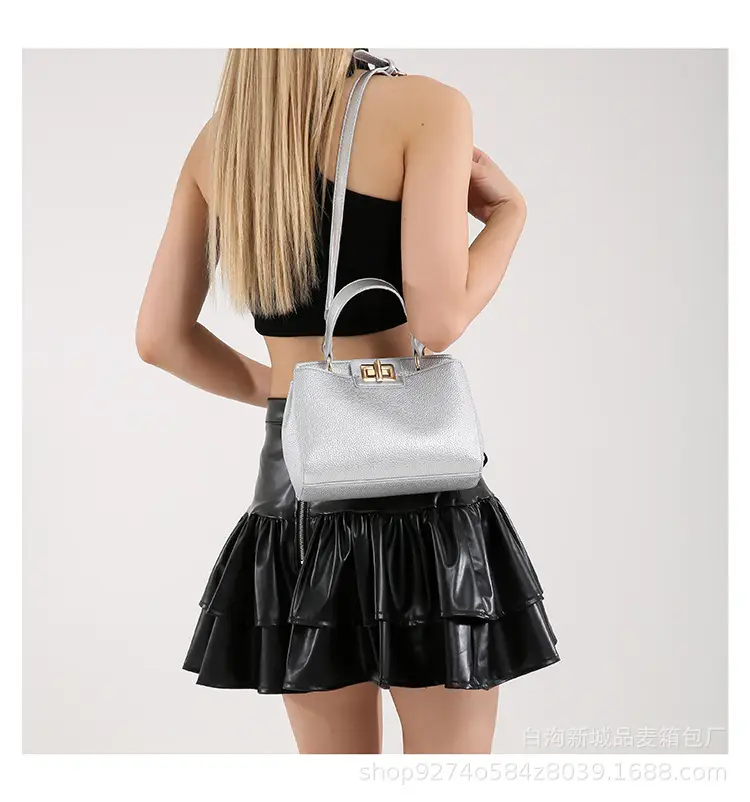 Silver French Style Shoulder Bag for Women 2026 — feature 15