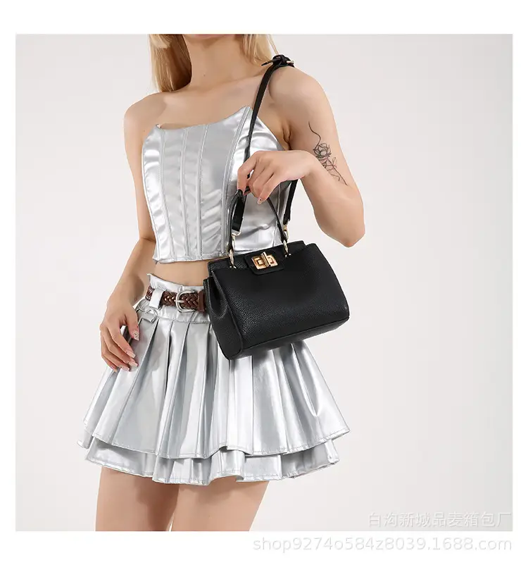 Silver French Style Shoulder Bag for Women 2026 — feature 9