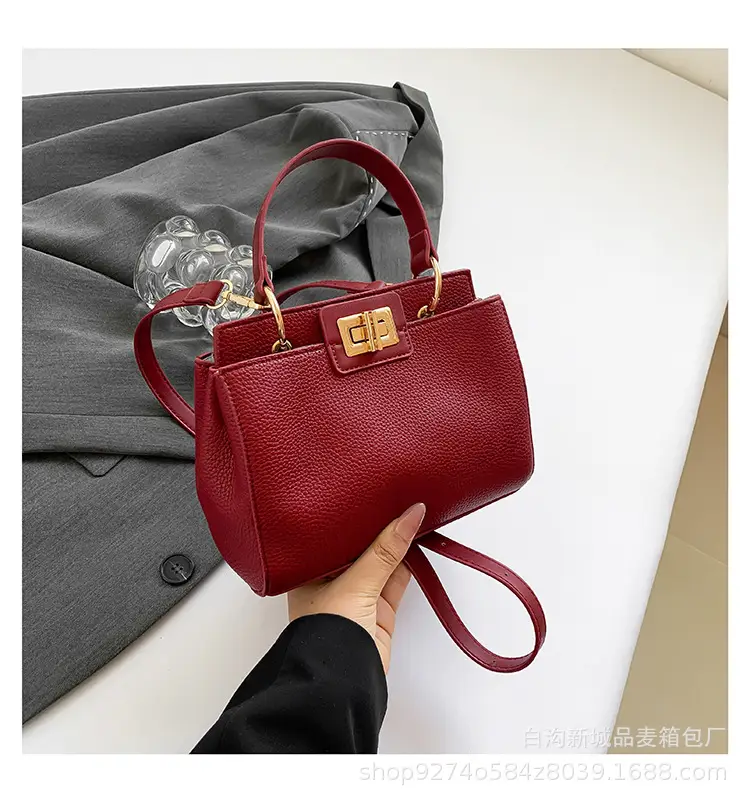 Silver French Style Shoulder Bag for Women 2026 - Image 2