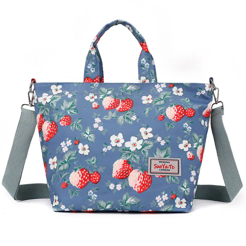 2024 Printed Nylon Shoulder Bag for Women - Image 8
