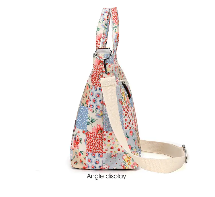 2024 Printed Nylon Shoulder Bag for Women — feature 10