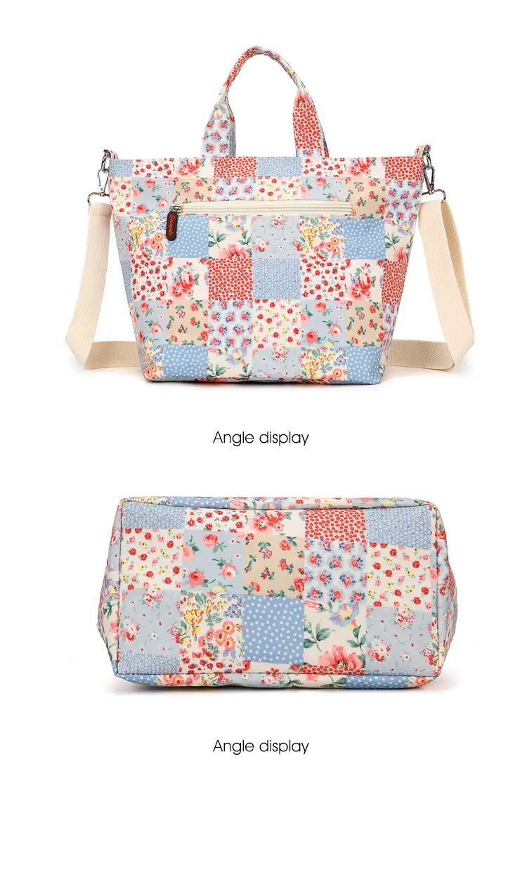 2024 Printed Nylon Shoulder Bag for Women — feature 11
