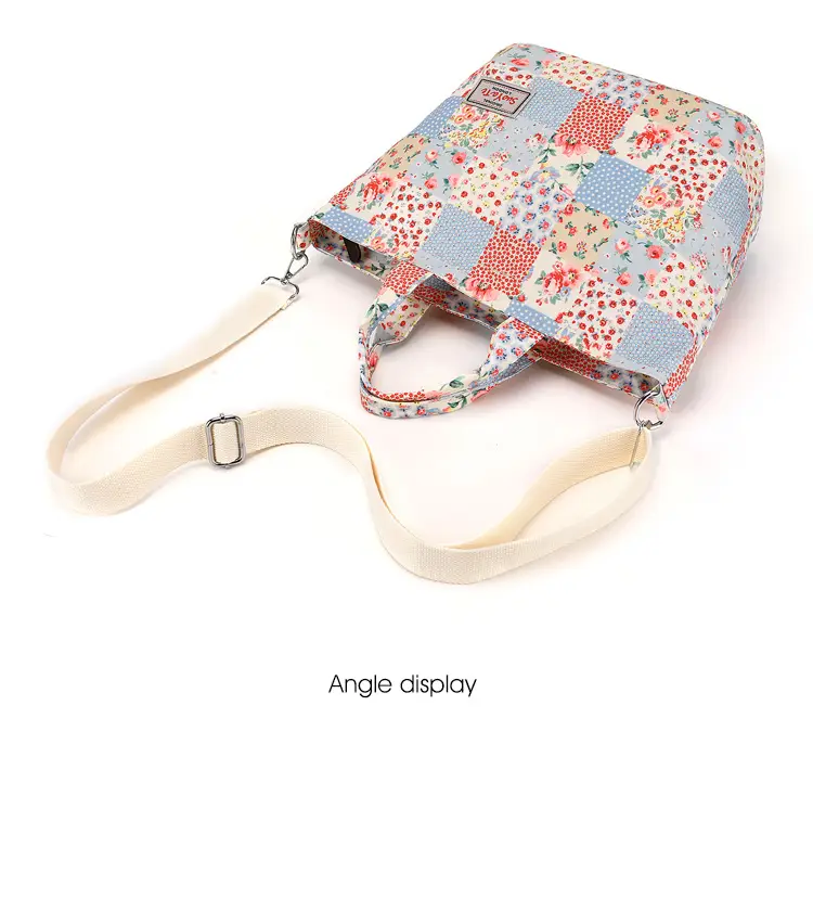 2024 Printed Nylon Shoulder Bag for Women — feature 12