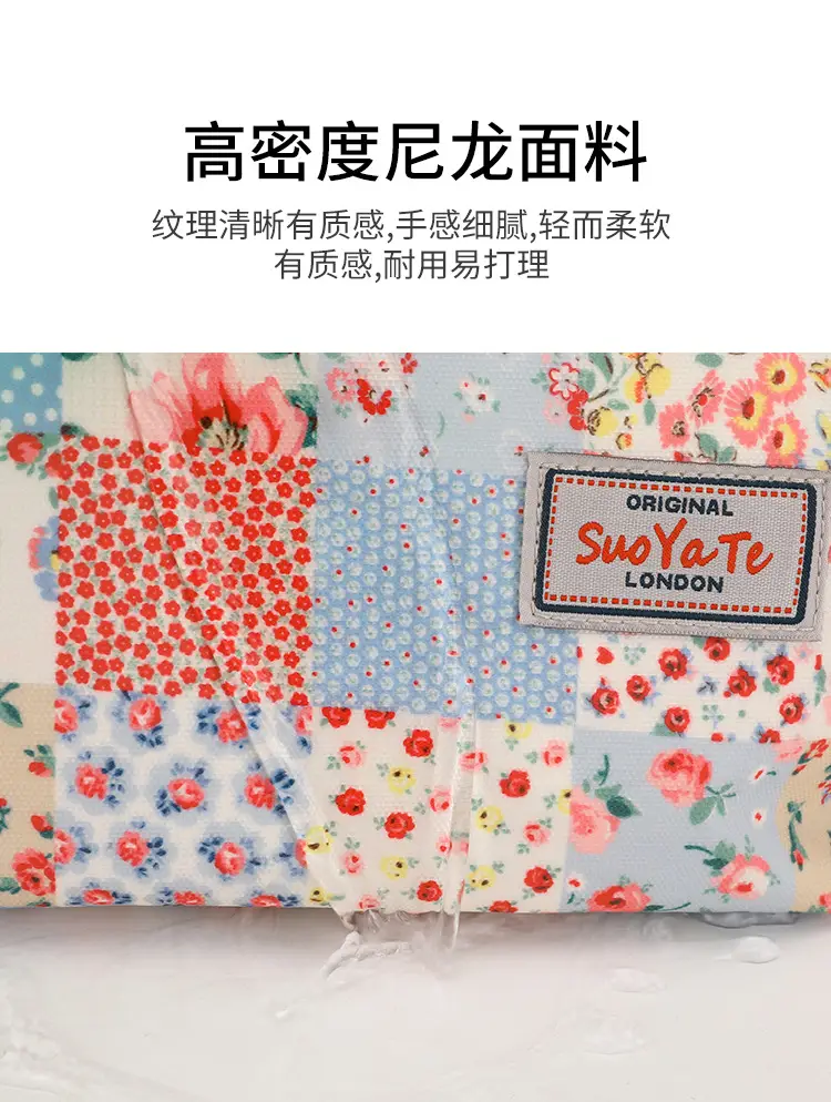 2024 Printed Nylon Shoulder Bag for Women — feature 13
