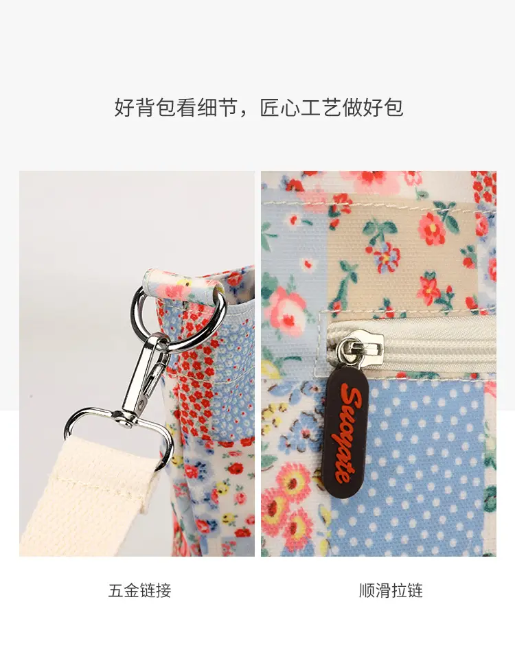2024 Printed Nylon Shoulder Bag for Women — feature 14