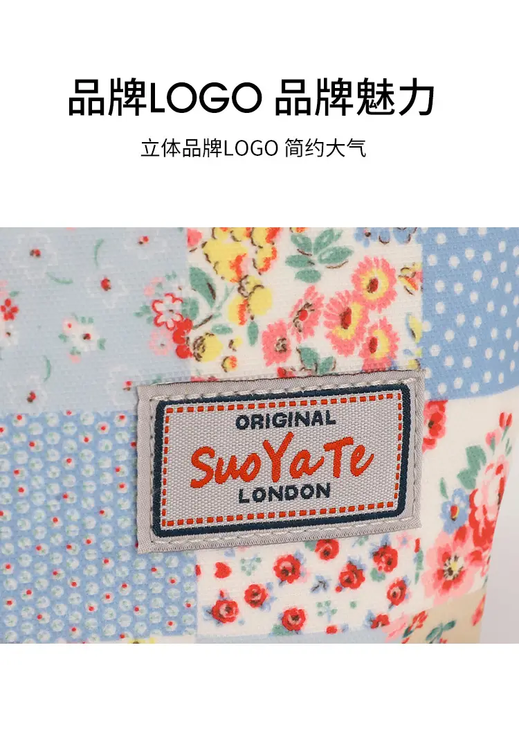 2024 Printed Nylon Shoulder Bag for Women — feature 17