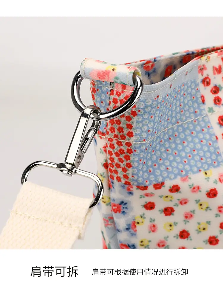 2024 Printed Nylon Shoulder Bag for Women — feature 19