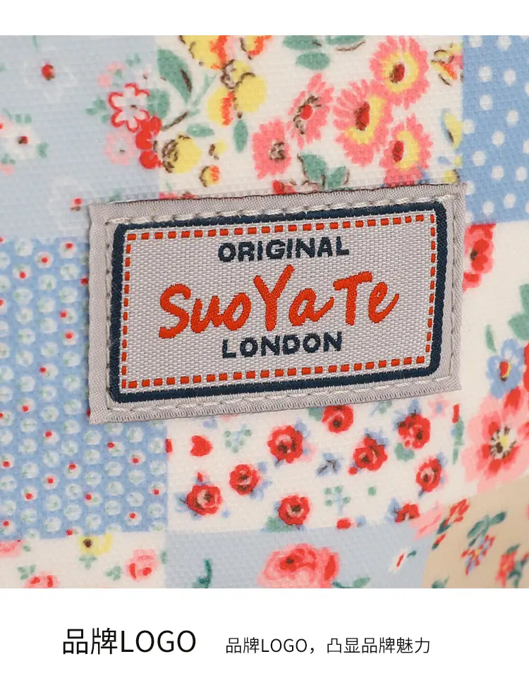 2024 Printed Nylon Shoulder Bag for Women — feature 20