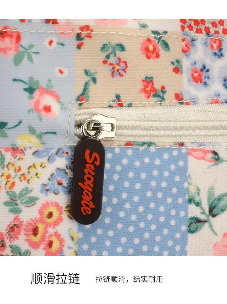 2024 Printed Nylon Shoulder Bag for Women — feature 22