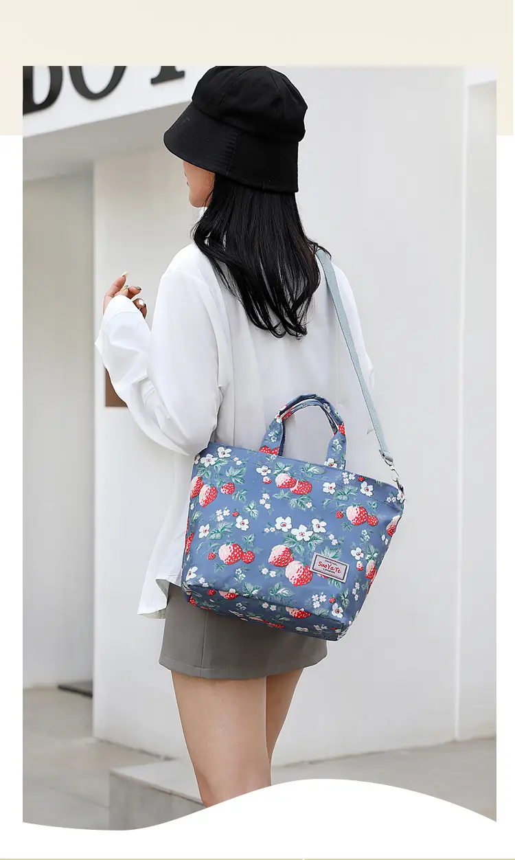 2024 Printed Nylon Shoulder Bag for Women — feature 24