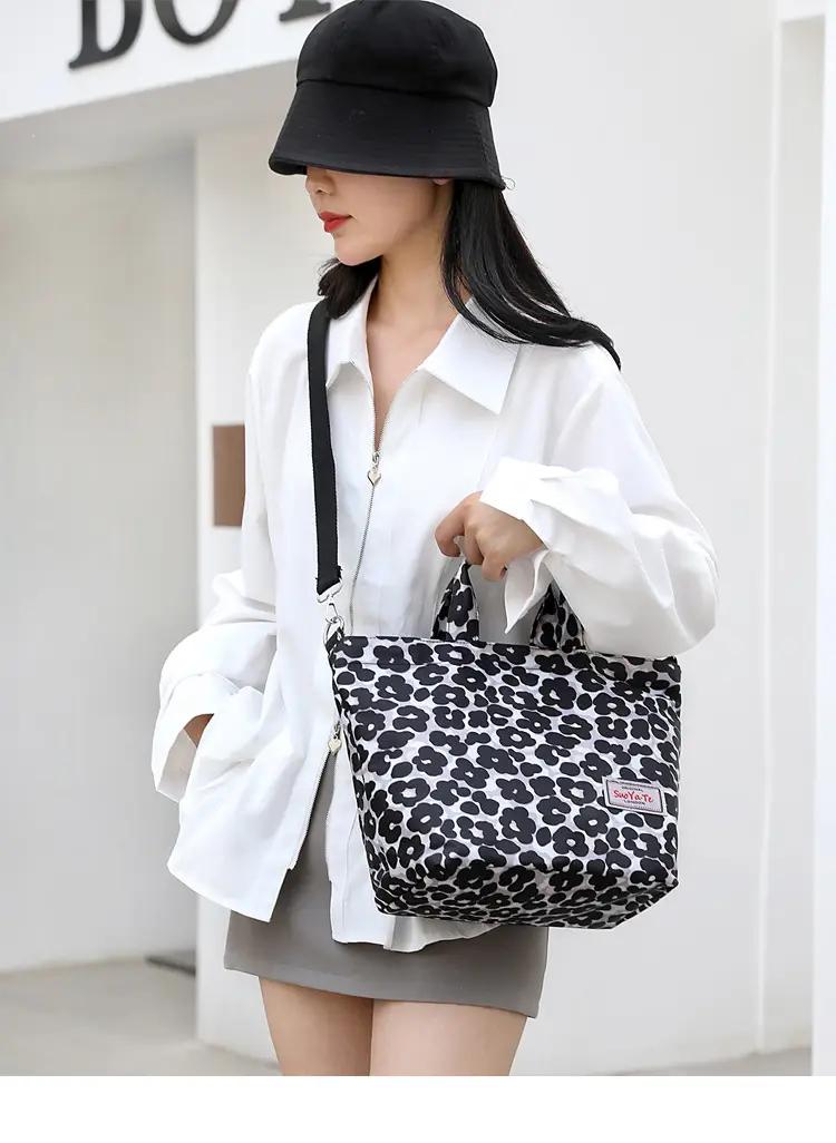 2024 Printed Nylon Shoulder Bag for Women — feature 26