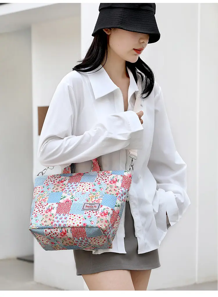 2024 Printed Nylon Shoulder Bag for Women — feature 27