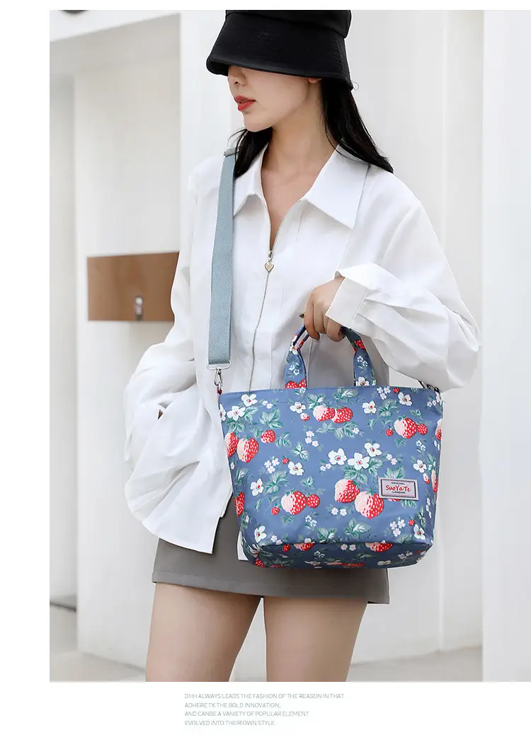 2024 Printed Nylon Shoulder Bag for Women — feature 29