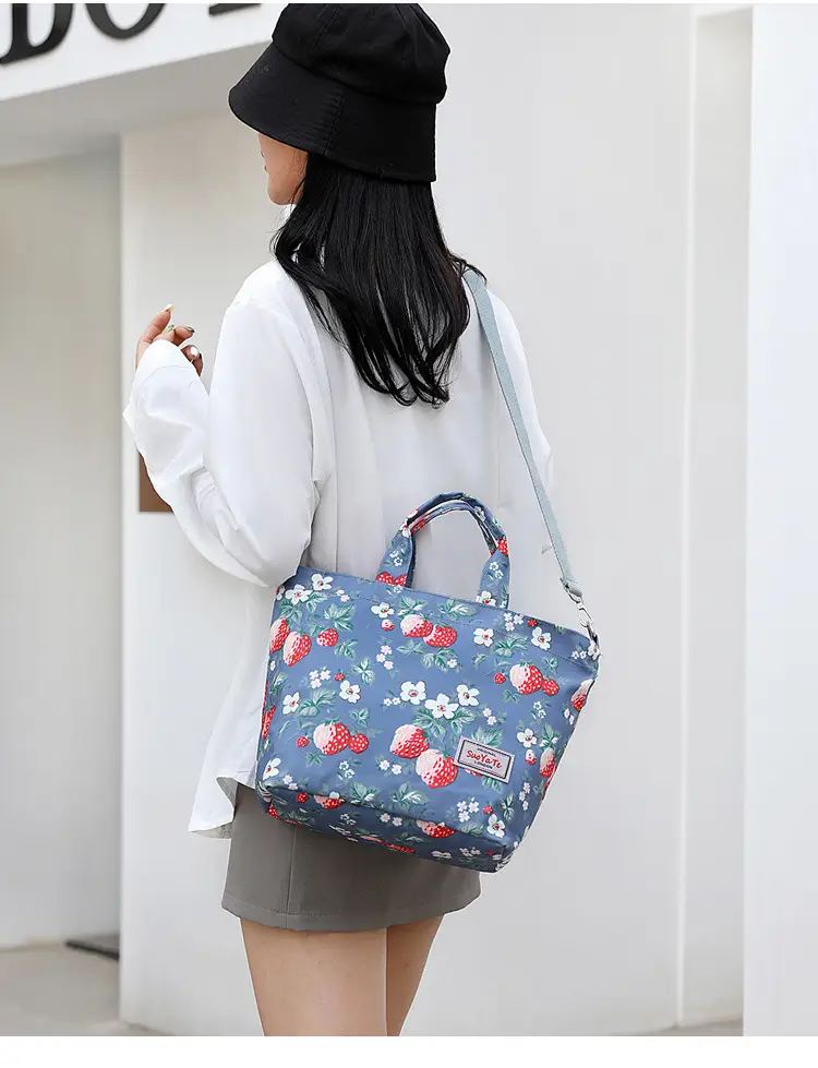 2024 Printed Nylon Shoulder Bag for Women — feature 30