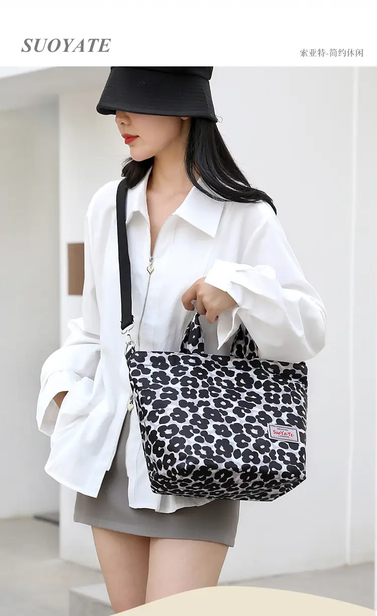 2024 Printed Nylon Shoulder Bag for Women — feature 4