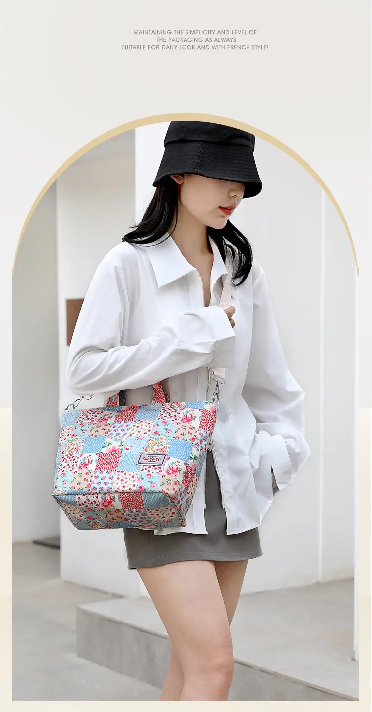 2024 Printed Nylon Shoulder Bag for Women — feature 5