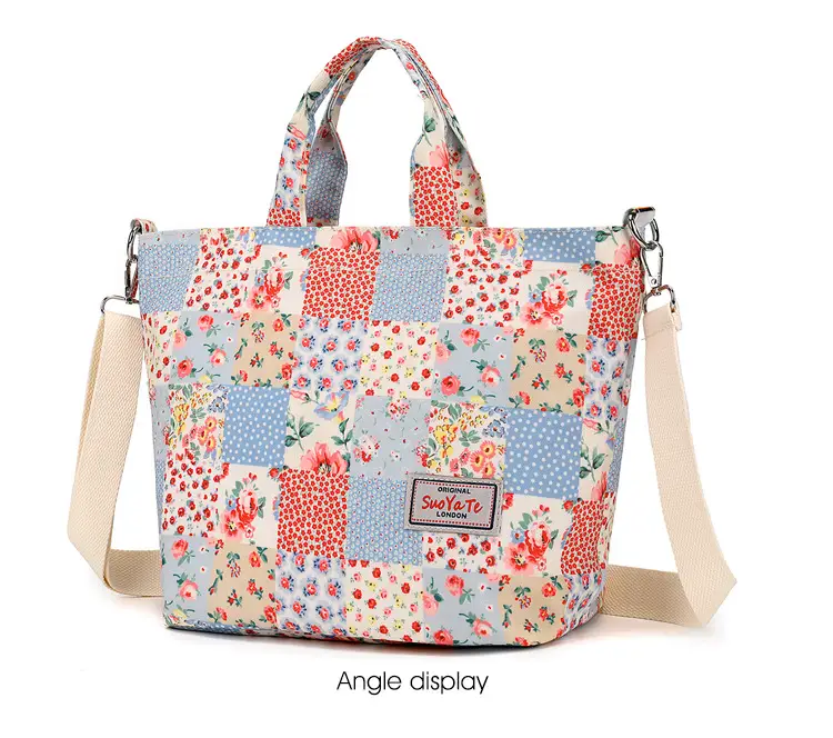 2024 Printed Nylon Shoulder Bag for Women — feature 9