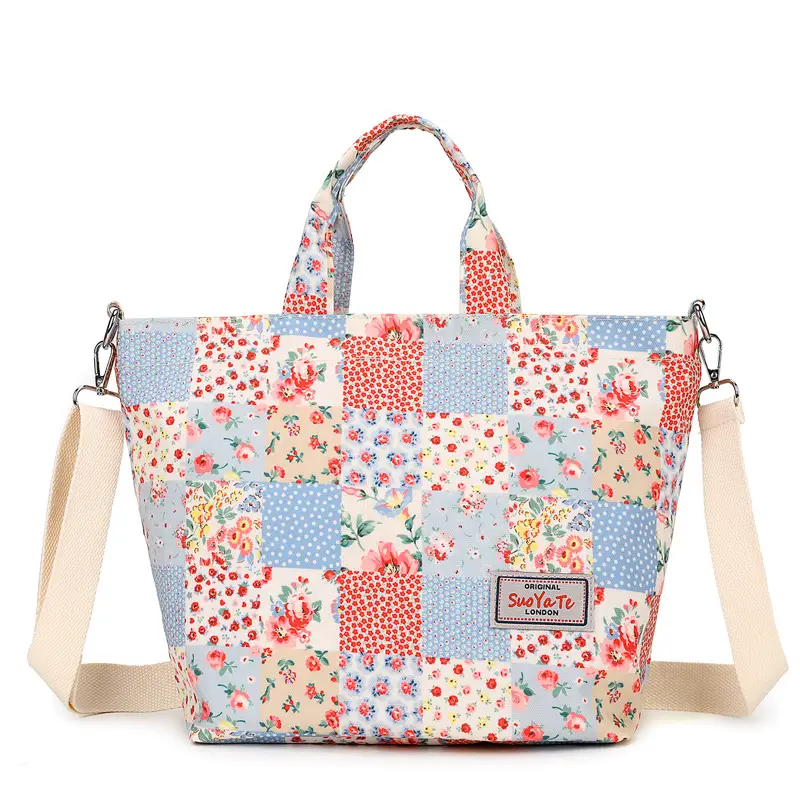 2024 Printed Nylon Shoulder Bag for Women - Image 2