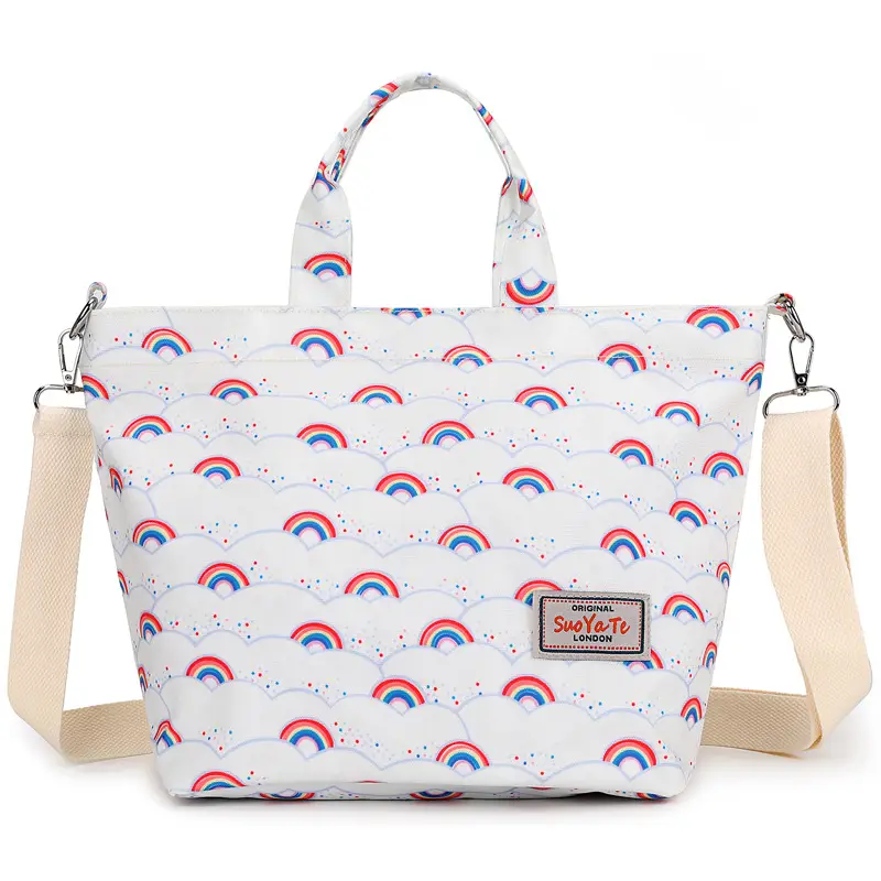 2024 Printed Nylon Shoulder Bag for Women - Image 3