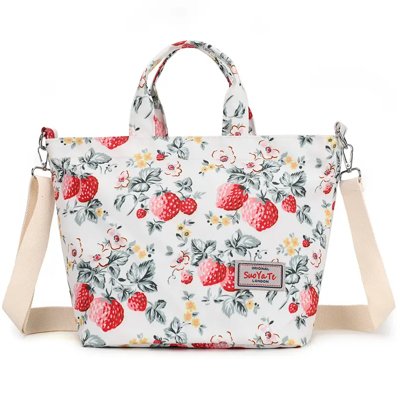 2024 Printed Nylon Shoulder Bag for Women - Image 4