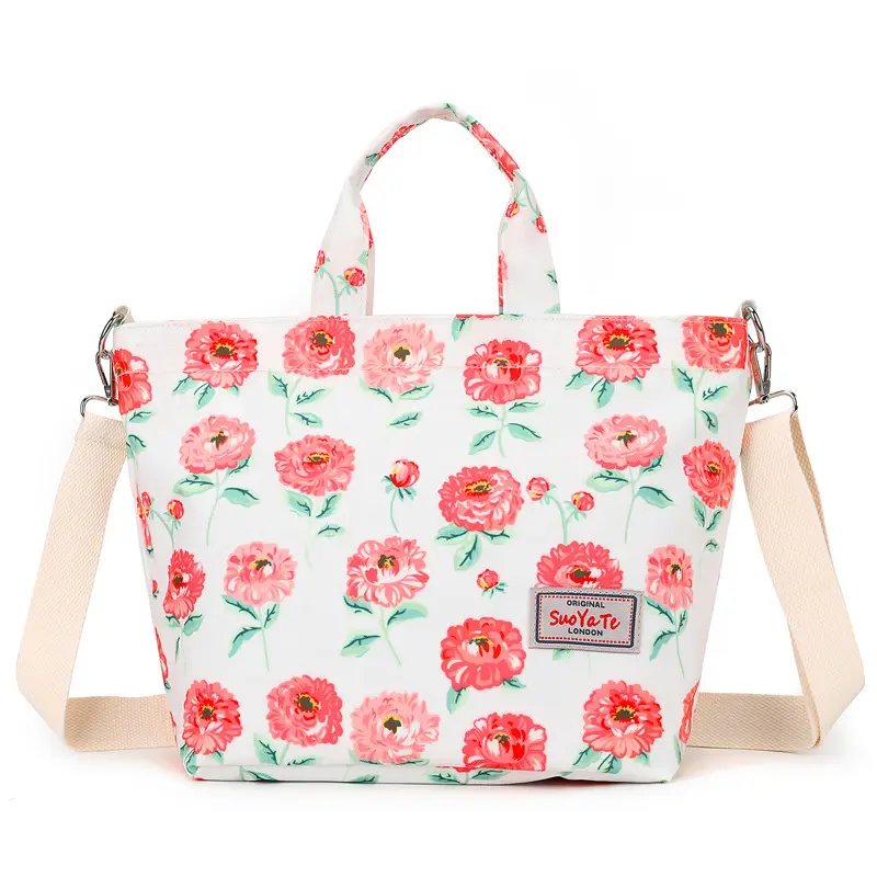 2024 Printed Nylon Shoulder Bag for Women - Image 6