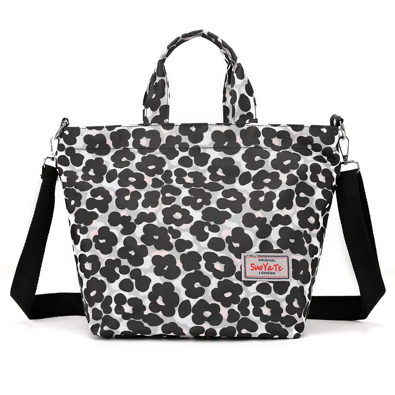 2024 Printed Nylon Shoulder Bag for Women - Image 7