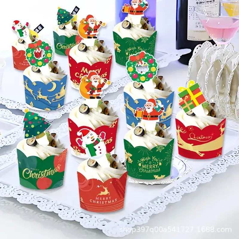 Christmas Holiday Decorations Set of 6 - Image 7
