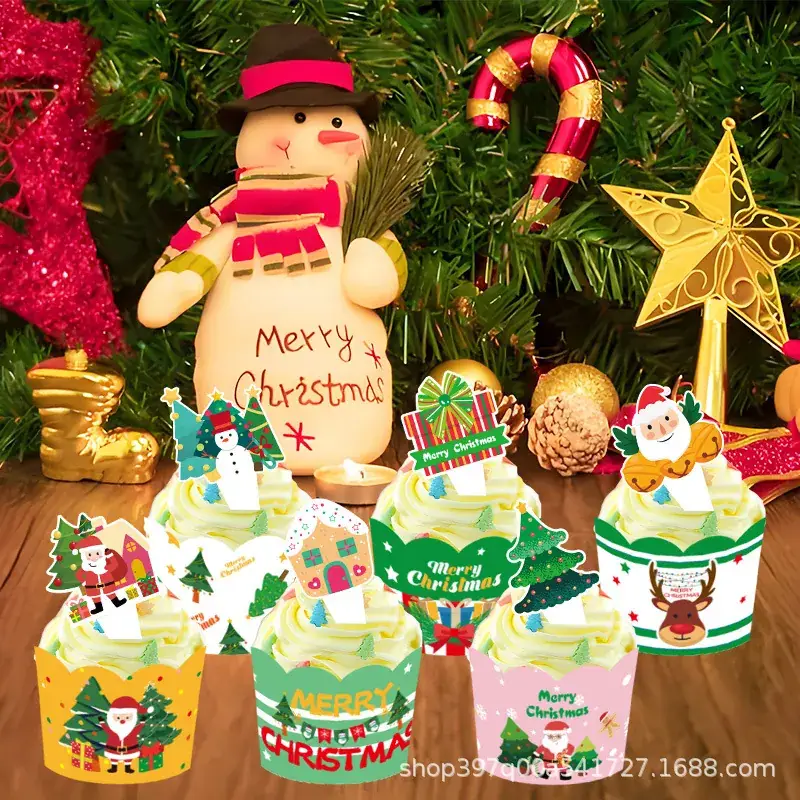 Christmas Holiday Decorations Set of 6 — feature 8