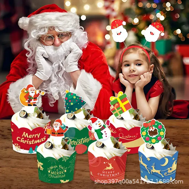 Christmas Holiday Decorations Set of 6 — feature 9